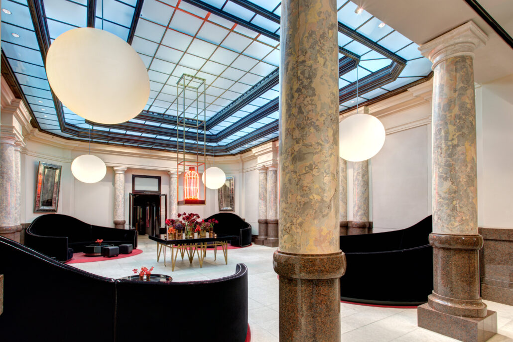 Hotel de Rome Lobby
