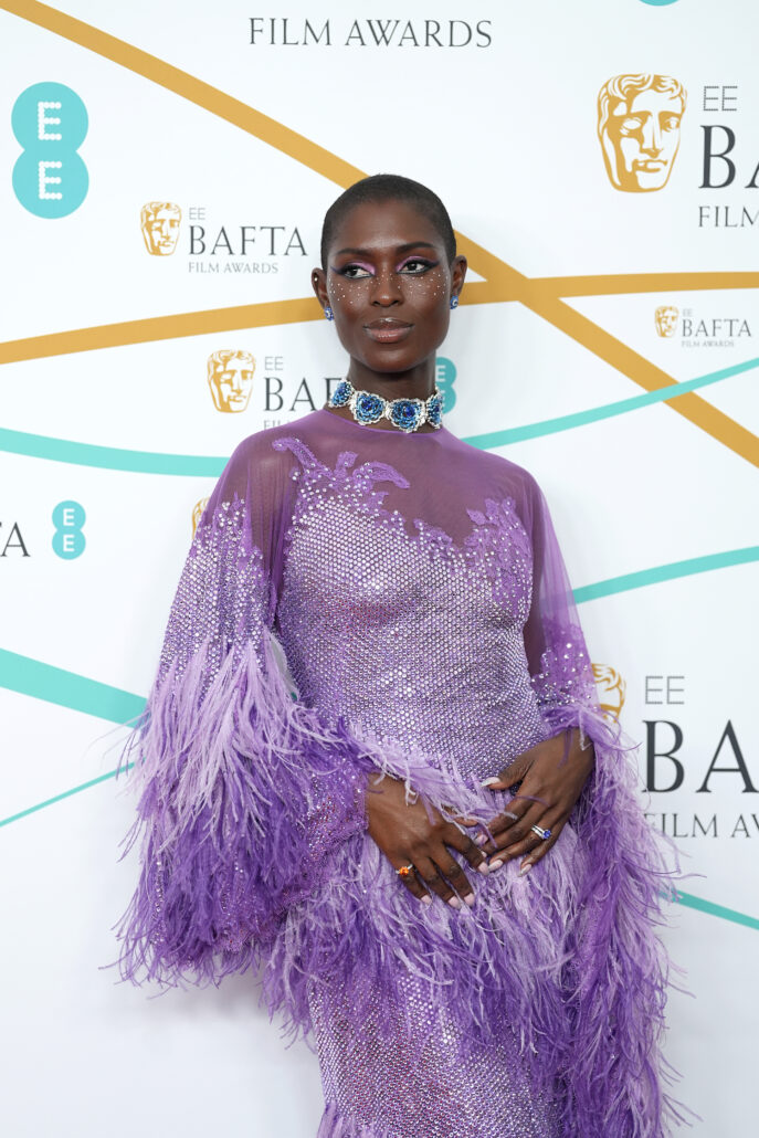 Jodie Tuner Smith attends BAFTA wearing Chopard
