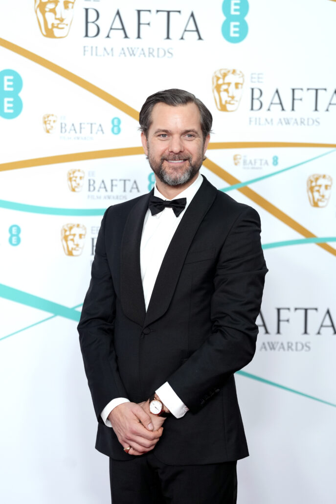 Joshua Jackson attends BAFTA wearing Chopard