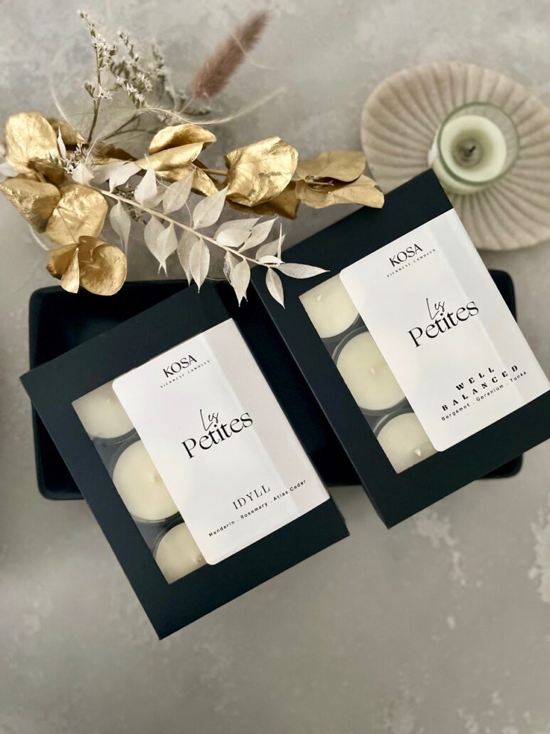 Kosa Wellnesskerzen Discovery Set Les Petites moodfoto2