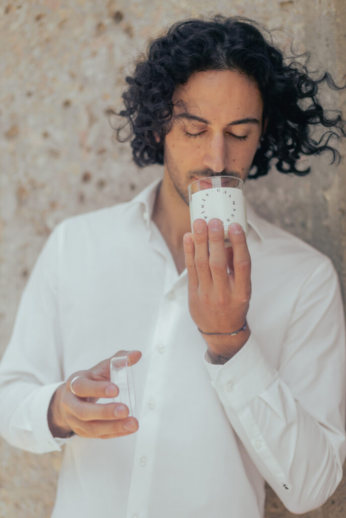 Kosa Wellnesskerze GruenderStefanKolahdouziancKasiaSosulski