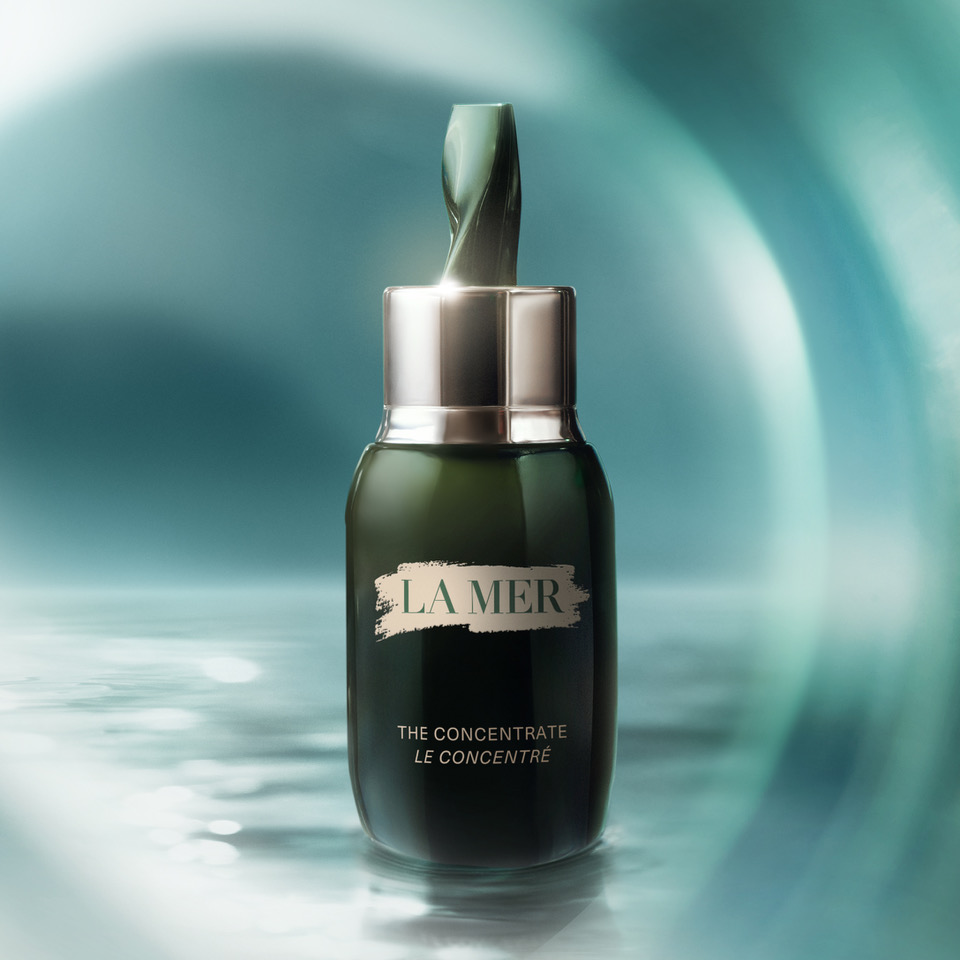 La Mer Concentrate Stillife