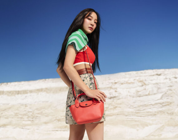 Longchamp ss23 Kim Se Jeong 4 scaled e1678263535312