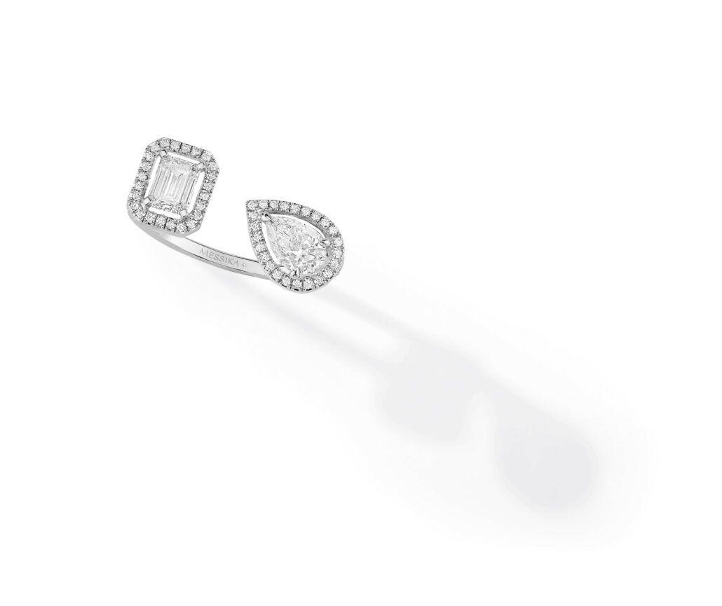 Messika Joaillerie Bague My Twin 6501 W