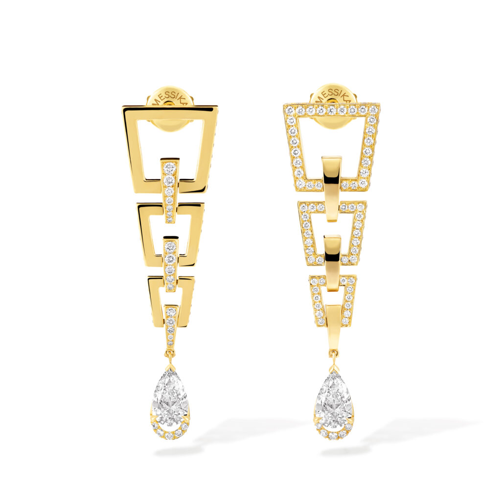 Messika Paris BO Golden Shield 12679