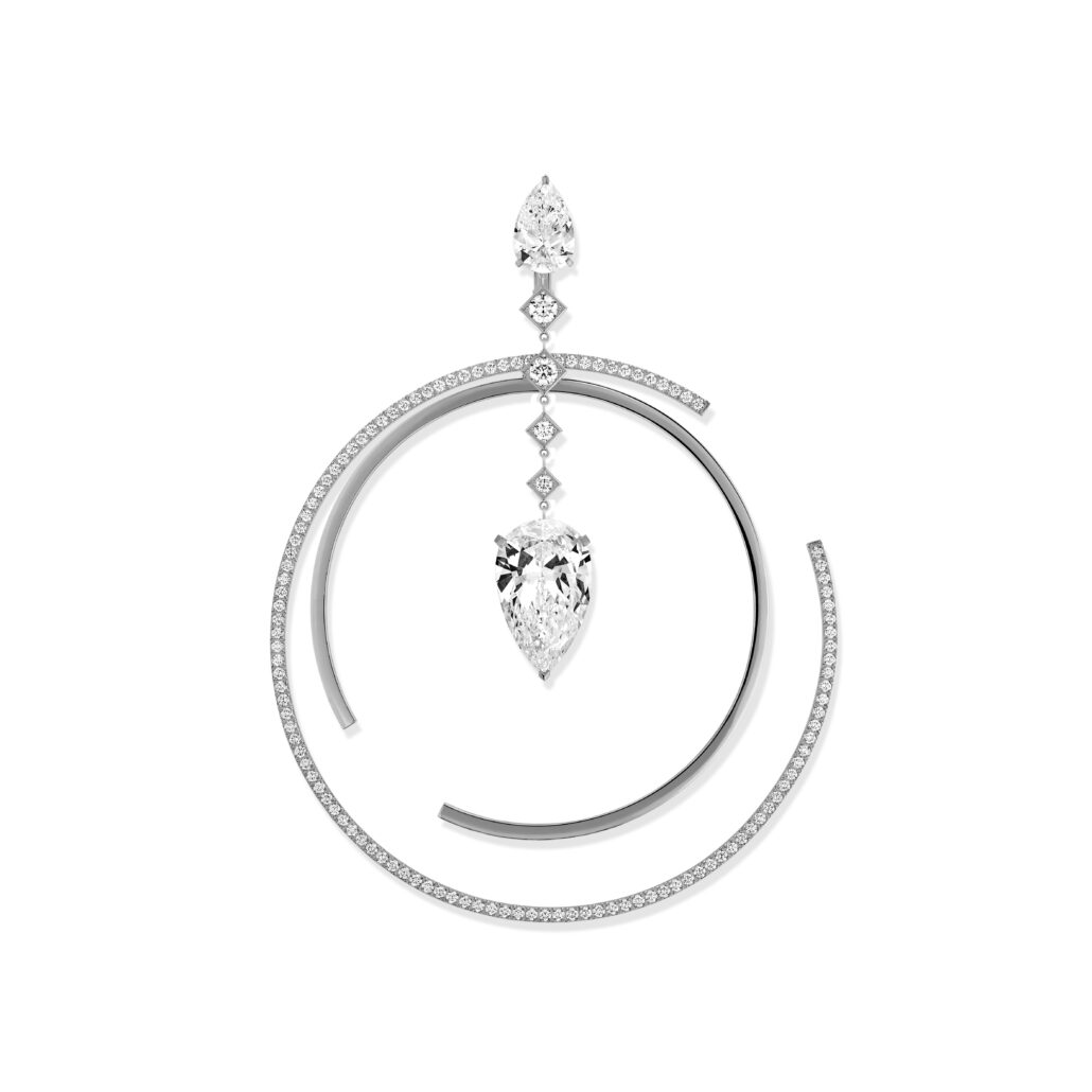 Messika Paris Creole Dancing on Air 12270 W