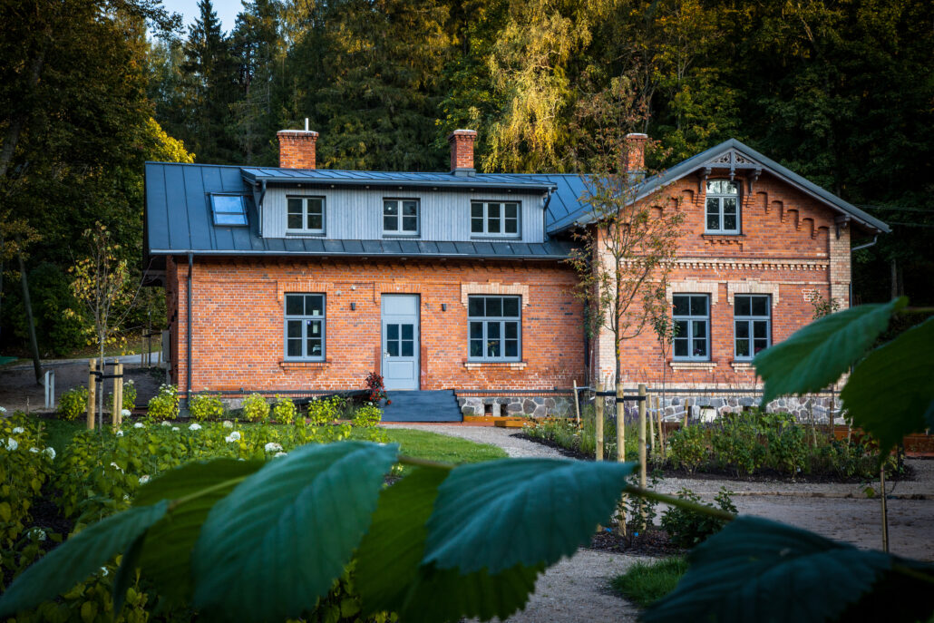 Pavaru maja Ligatne 5 c Ieva Andersone