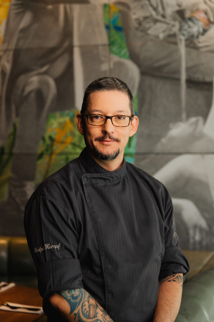 SPELUNKE Kuechenchef und Haubenkoch Ralph Kampf © Tim Walker 1