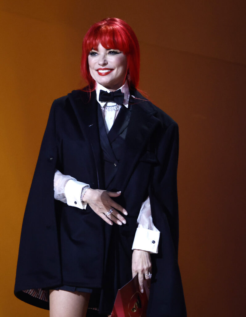 Shania Twain in Messika 65th Grammy Awards 2