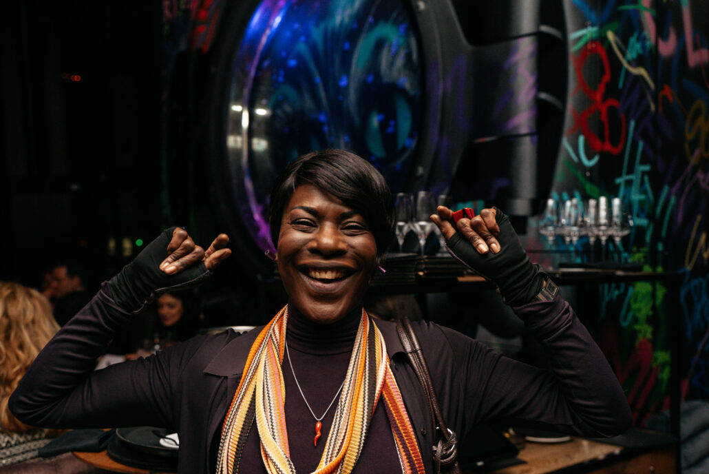 Spelunke Aquarium Event Dorretta Carter