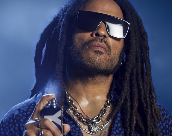 YSL Y Eau De Parfum Intense CELEBRITY MODEL PICS LENNY KRAVITZ 4