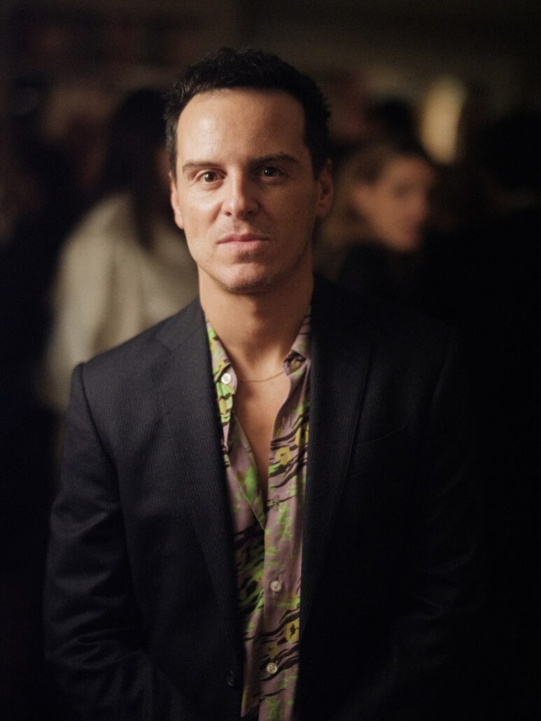 chanel andrew scott chanel charles finch pre bafta dinner feb 18th LD