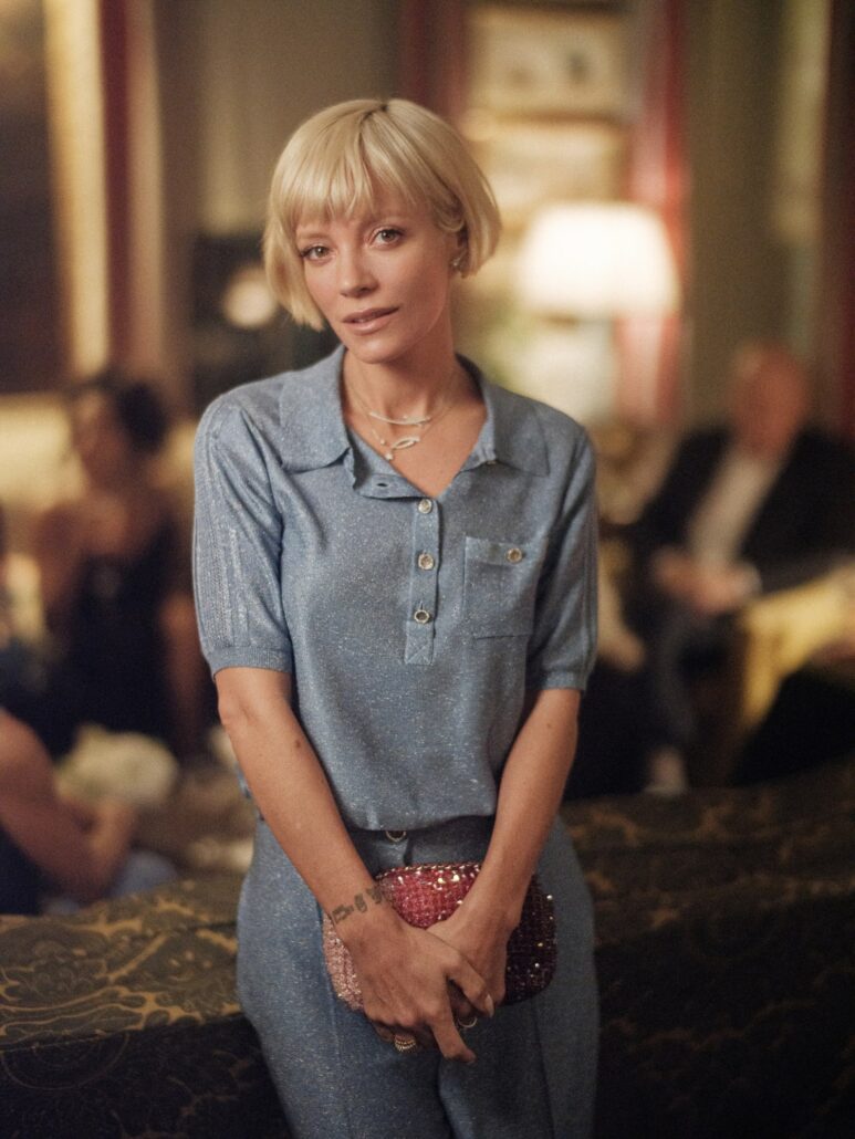 chanel lily allen chanel charles finch pre bafta dinner feb 18th 2 LD