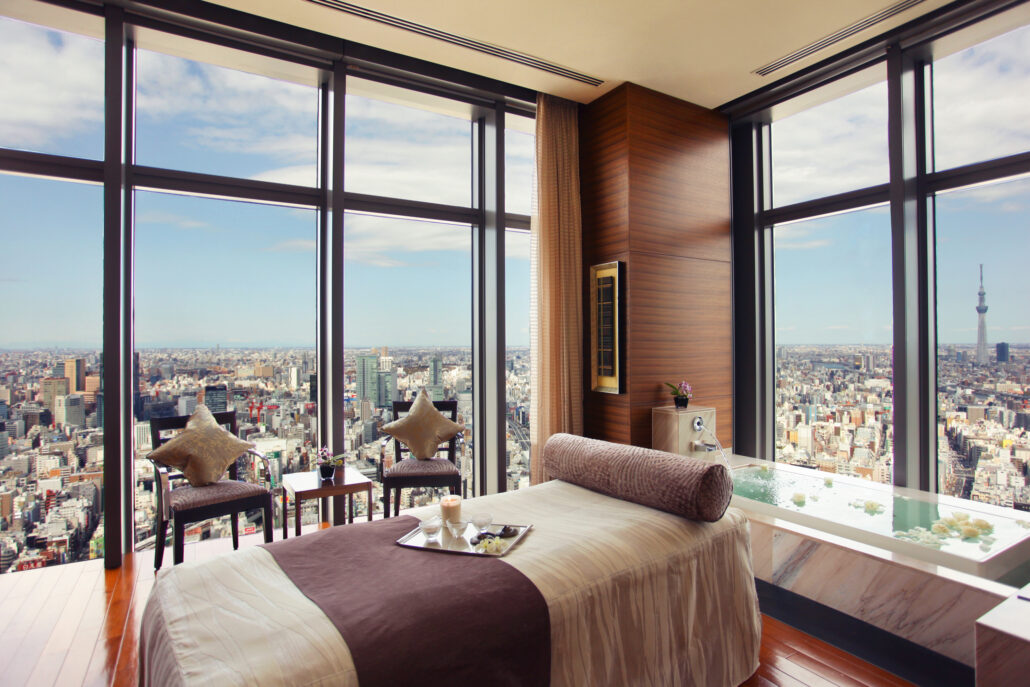 dmo Seven must try local spa treatments 01 Sakura Ritual tokyo spa tranquility suite