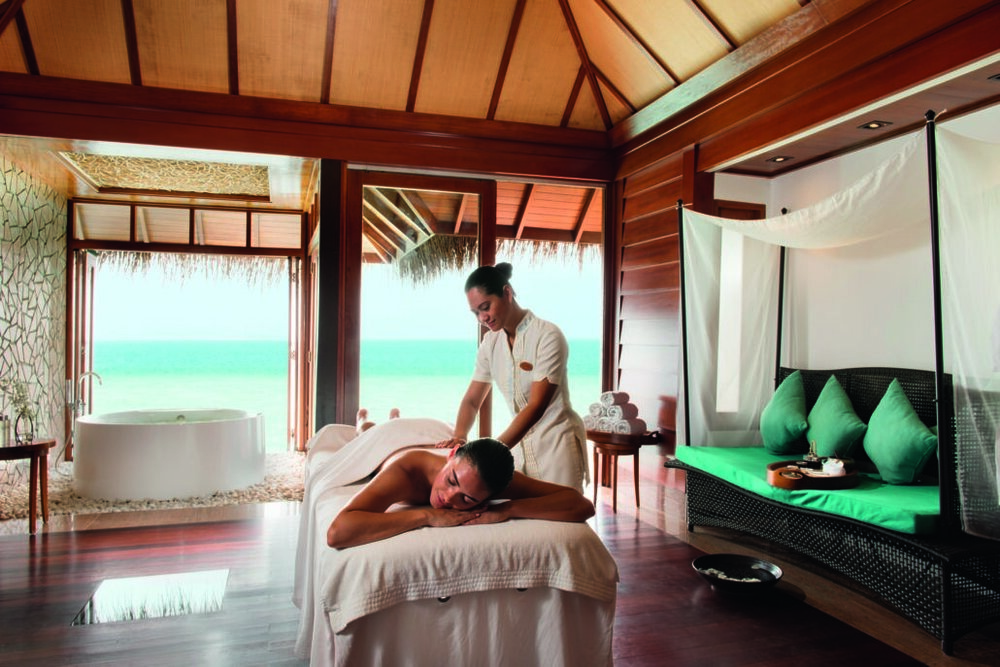 halaveli maldives 2016 spa treatment room hd