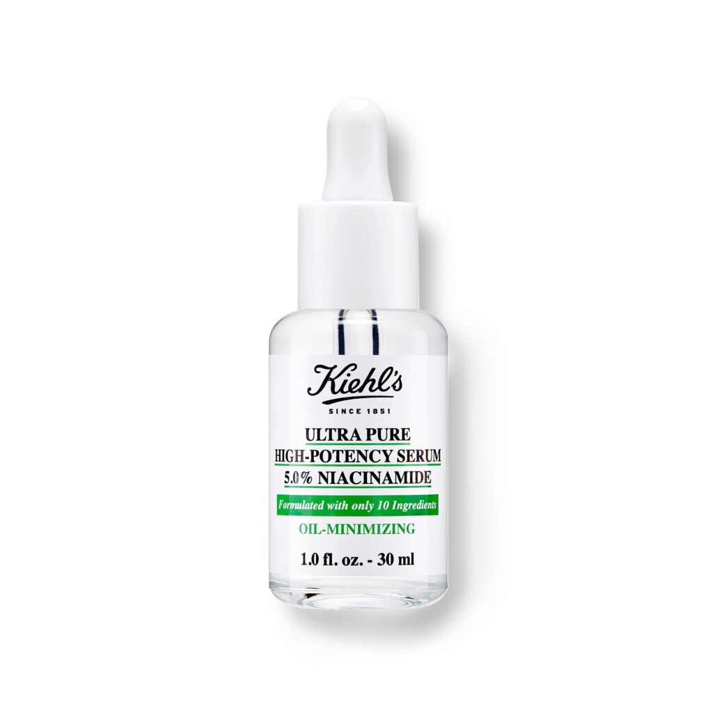 kiehls ultra pure high potency serum 5 niacinamide 7