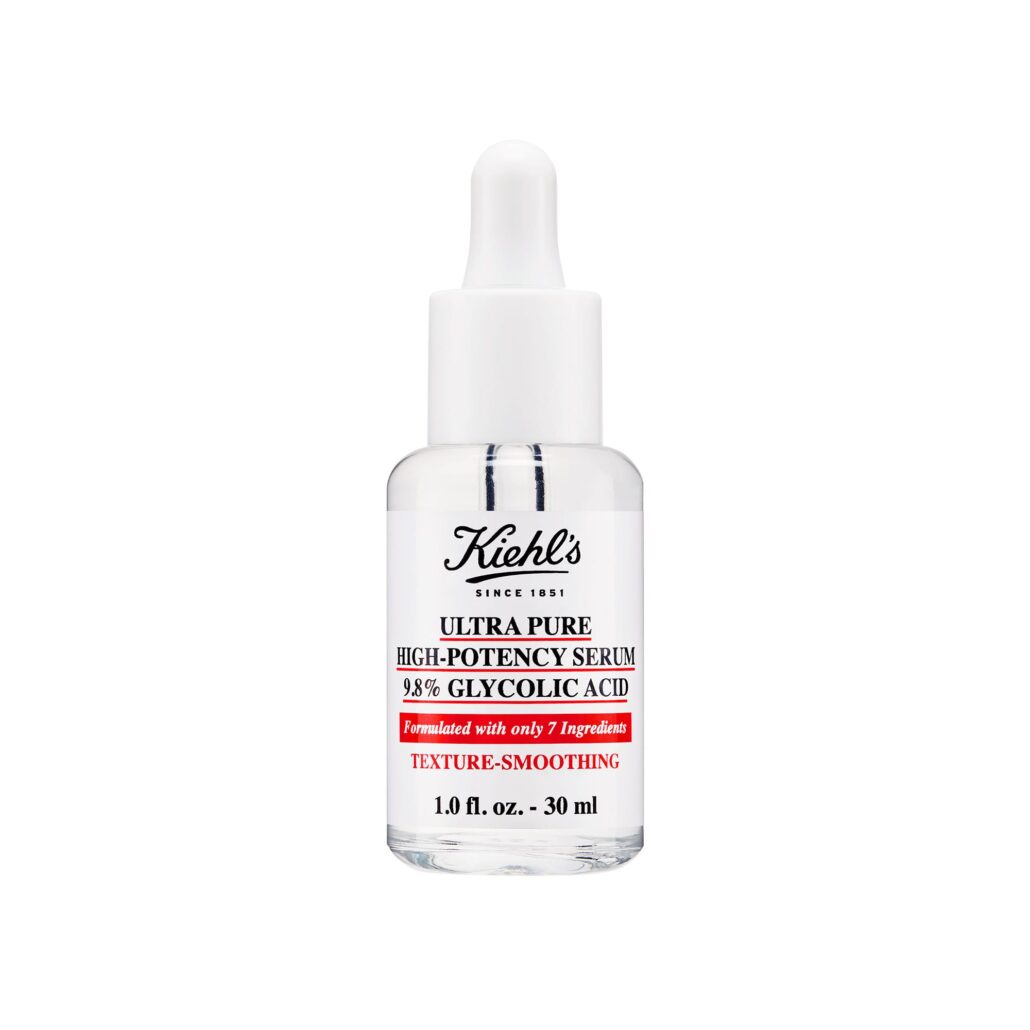 kiehls ultra pure high potency serum 9.8 glycolic acid 8