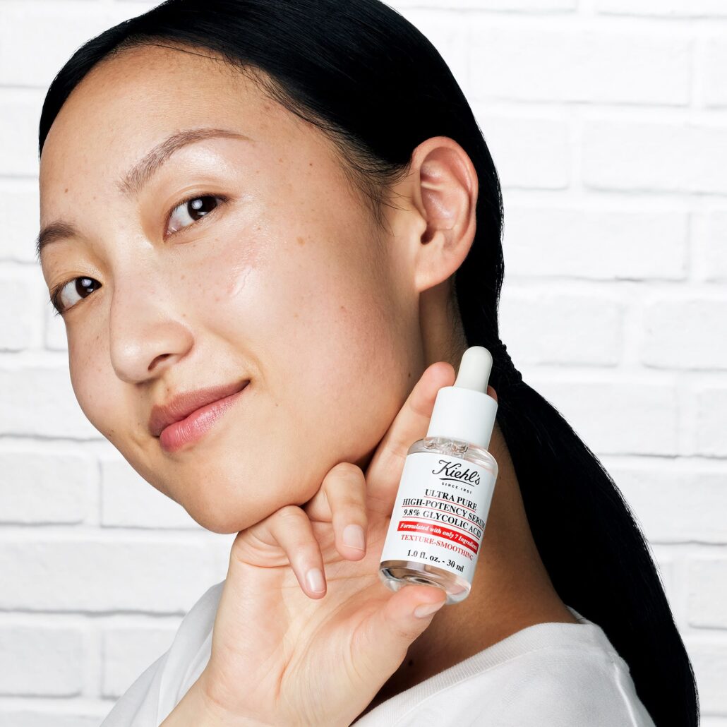 kiehl´s ultra pure high potency seren model pic 1