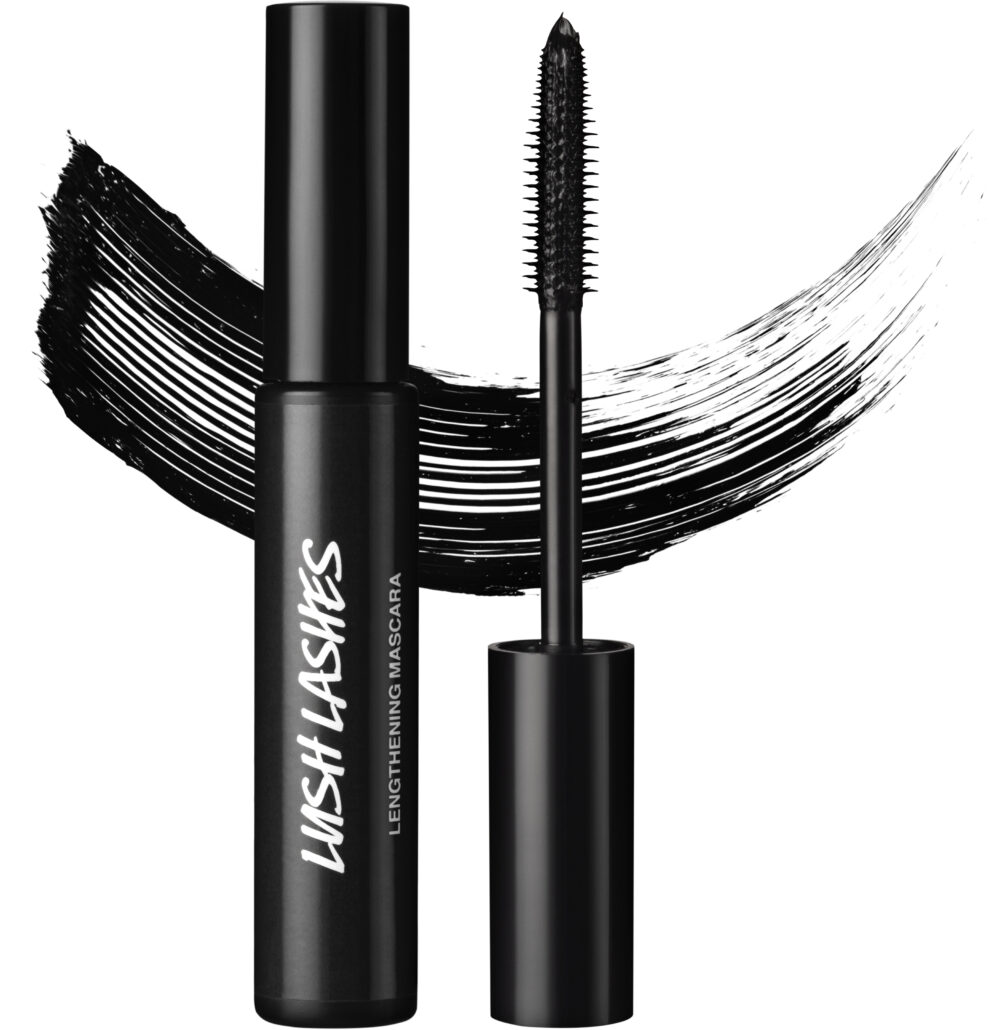 lush lashes lengthening mascara pr 2020