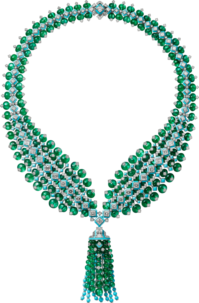 2 H7000795 CARTIER SIXIEME SENS PAR CARTIER NECKLACE SYNESTHESIE