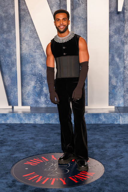 2023 03 12 Boucheron x Vanity Fair Oscar Party Lucien Laviscount
