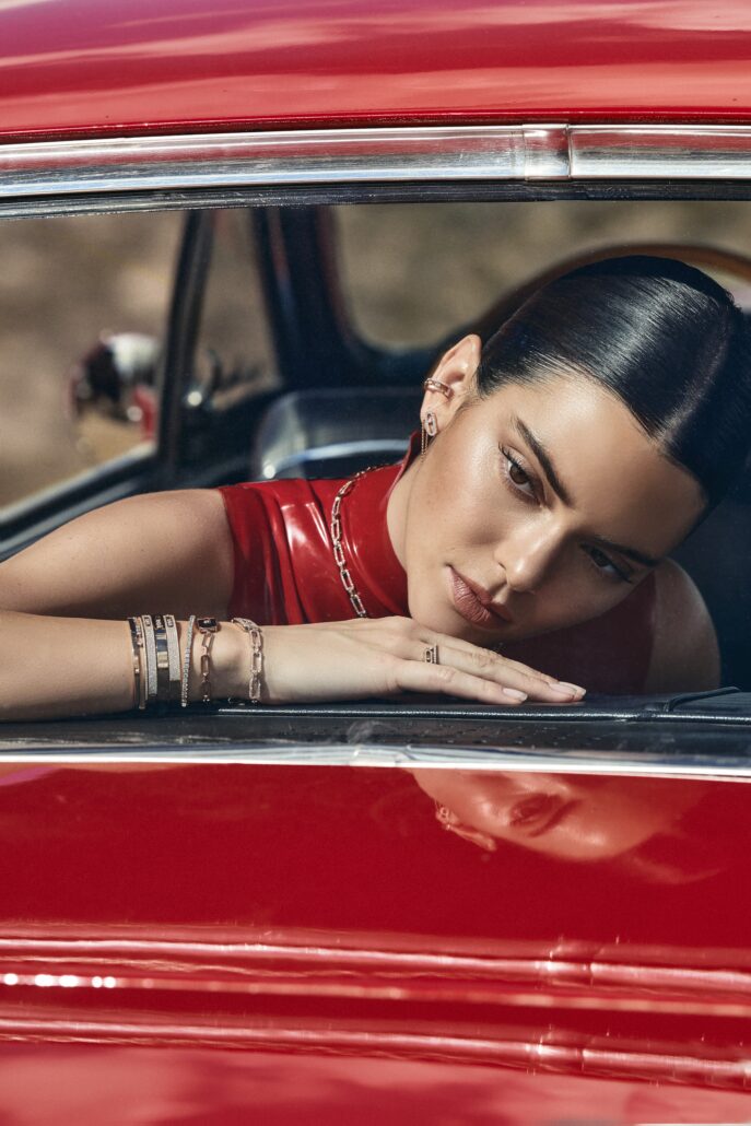 2023 Messika Brand Campaign BTS Kendall Jenner © Marin Laborne 4