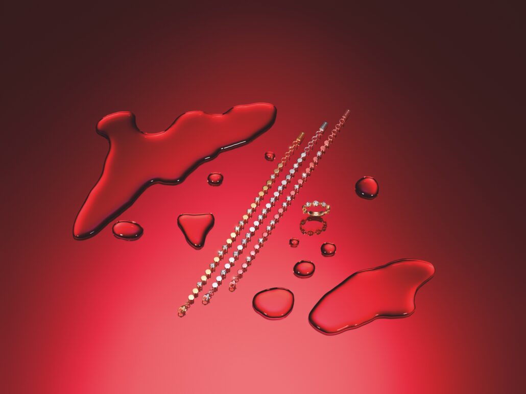 2023 Messika Brand Campaign D Vibes Collection © Stephen Lewis