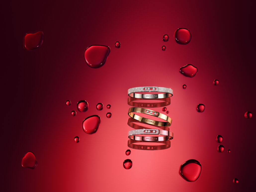 2023 Messika Brand Campaign Move Noa Collection © Stephen Lewis