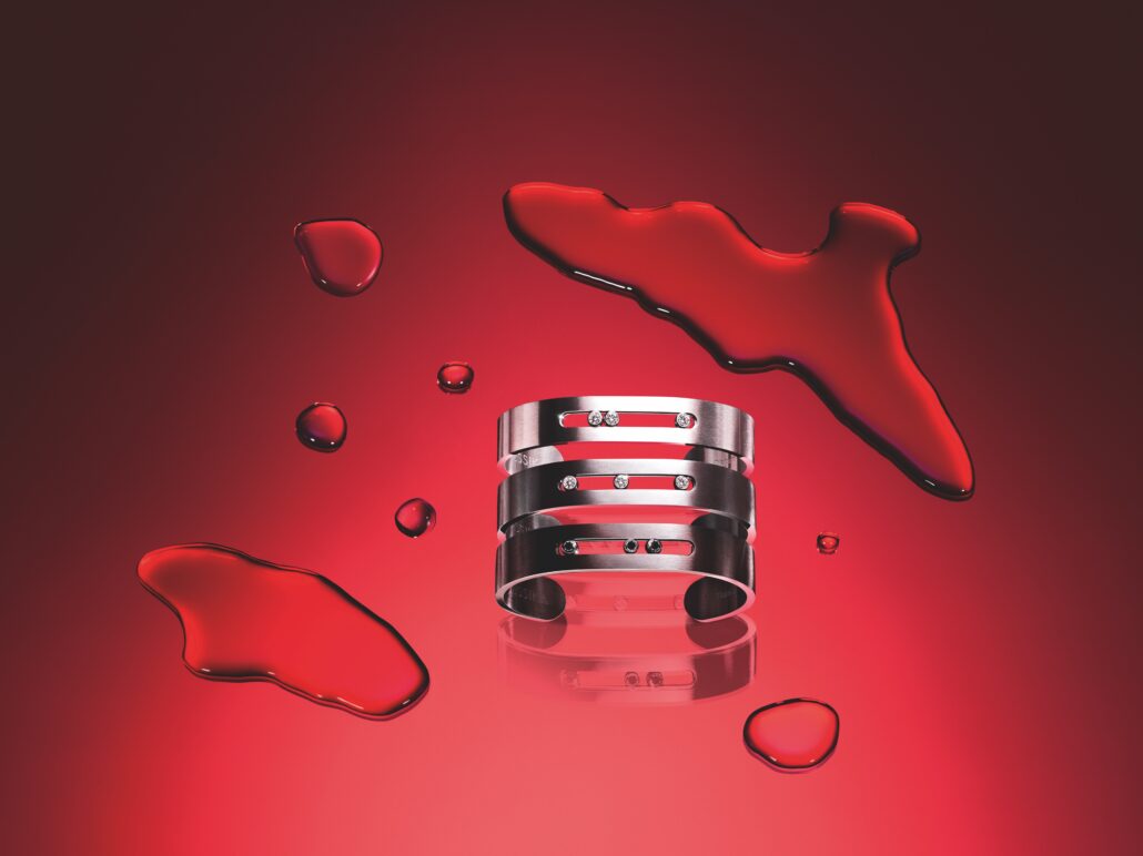 2023 Messika Brand Campaign Move Titanium Collection © Stephen Lewis