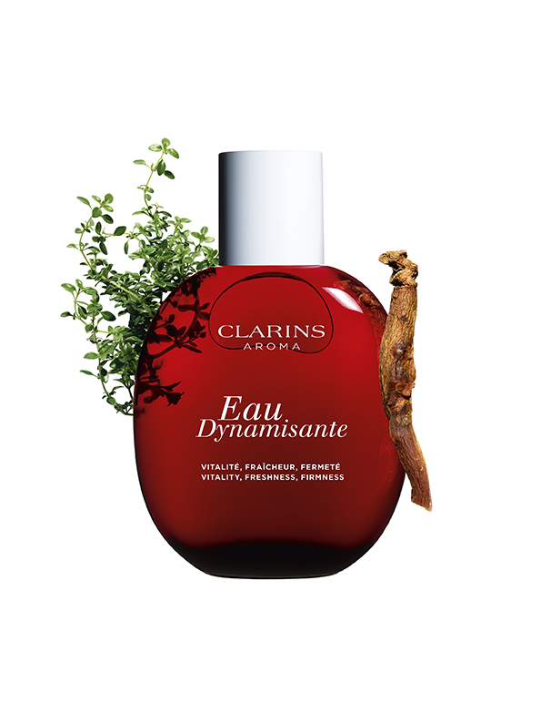 2023 Clarins Aroma Eau Dynamisante Activated Packshot 200ml