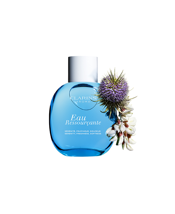 2023 Clarins Aroma Eau Ressourcante Activated Packshot 100ml