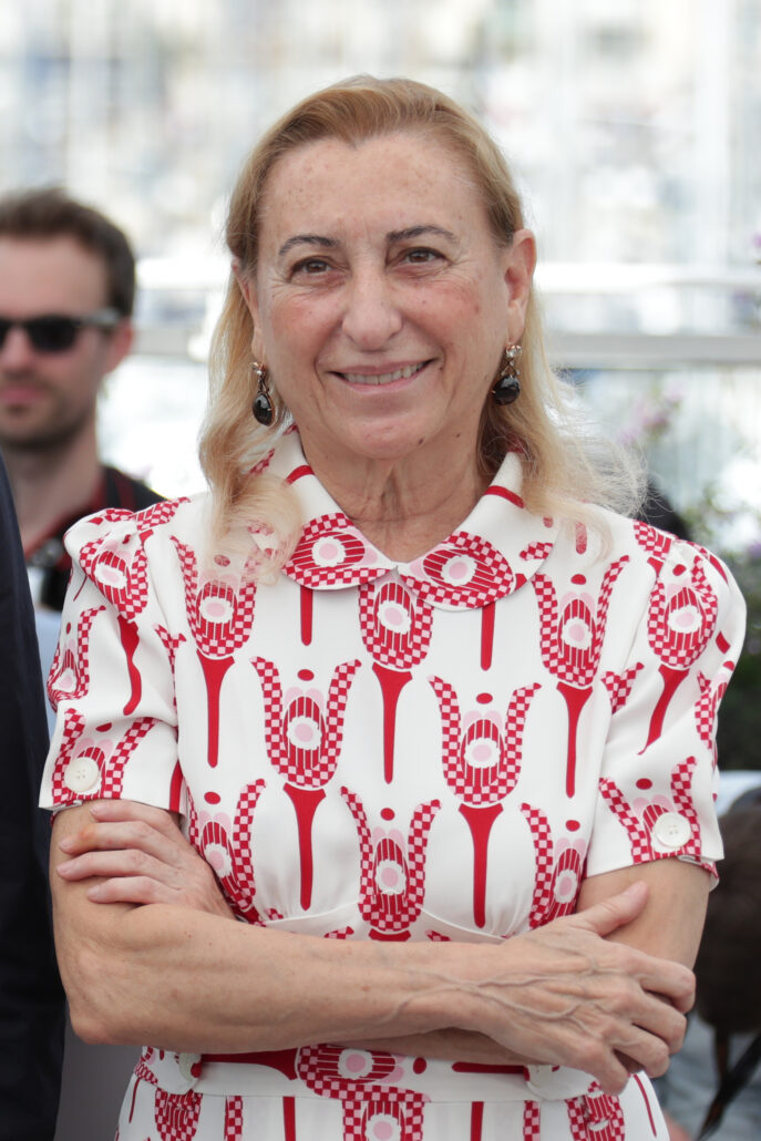 6 Miuccia Prada credit Canio Romaniello Action Press picturedesk.com