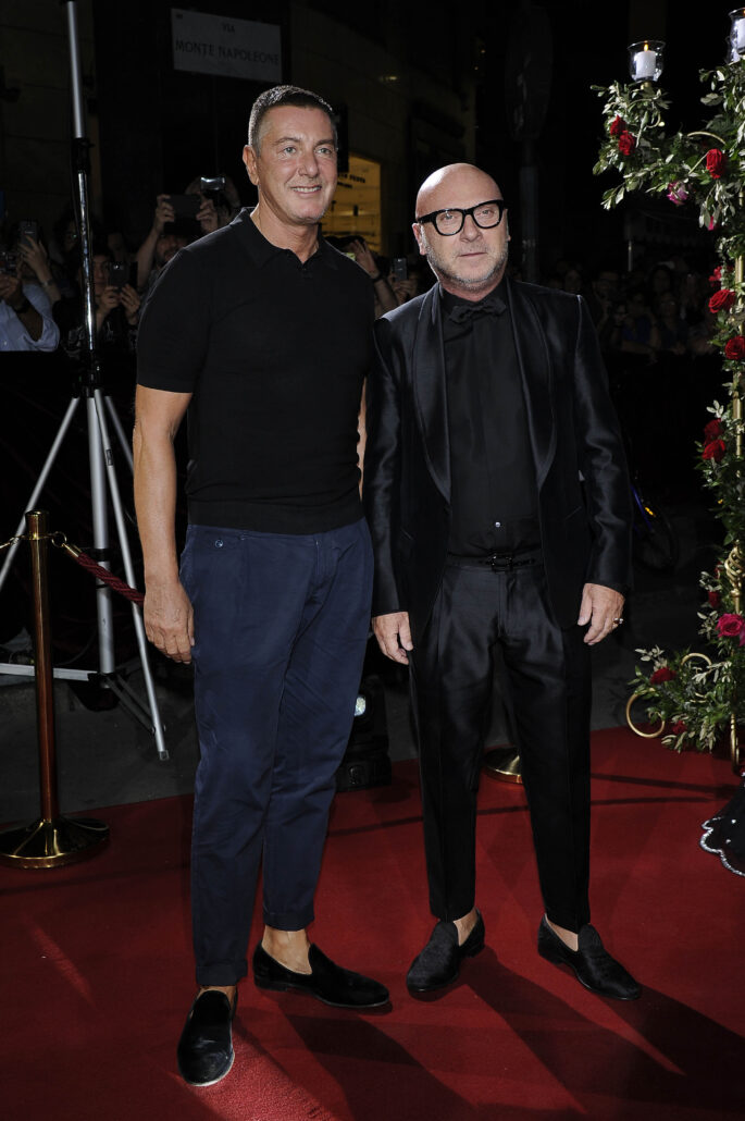 9 Domenico Dolce Stefano Gabbana credit Livio Valerio PA picturedesk.com