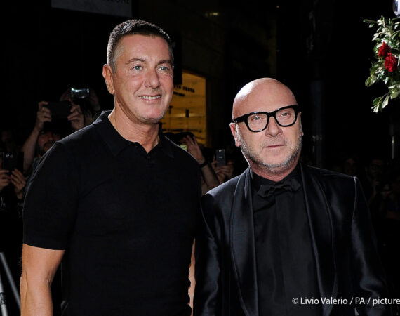 9 Domenico Dolce Stefano Gabbana credit Livio Valerio PA picturedesk.com Kopie