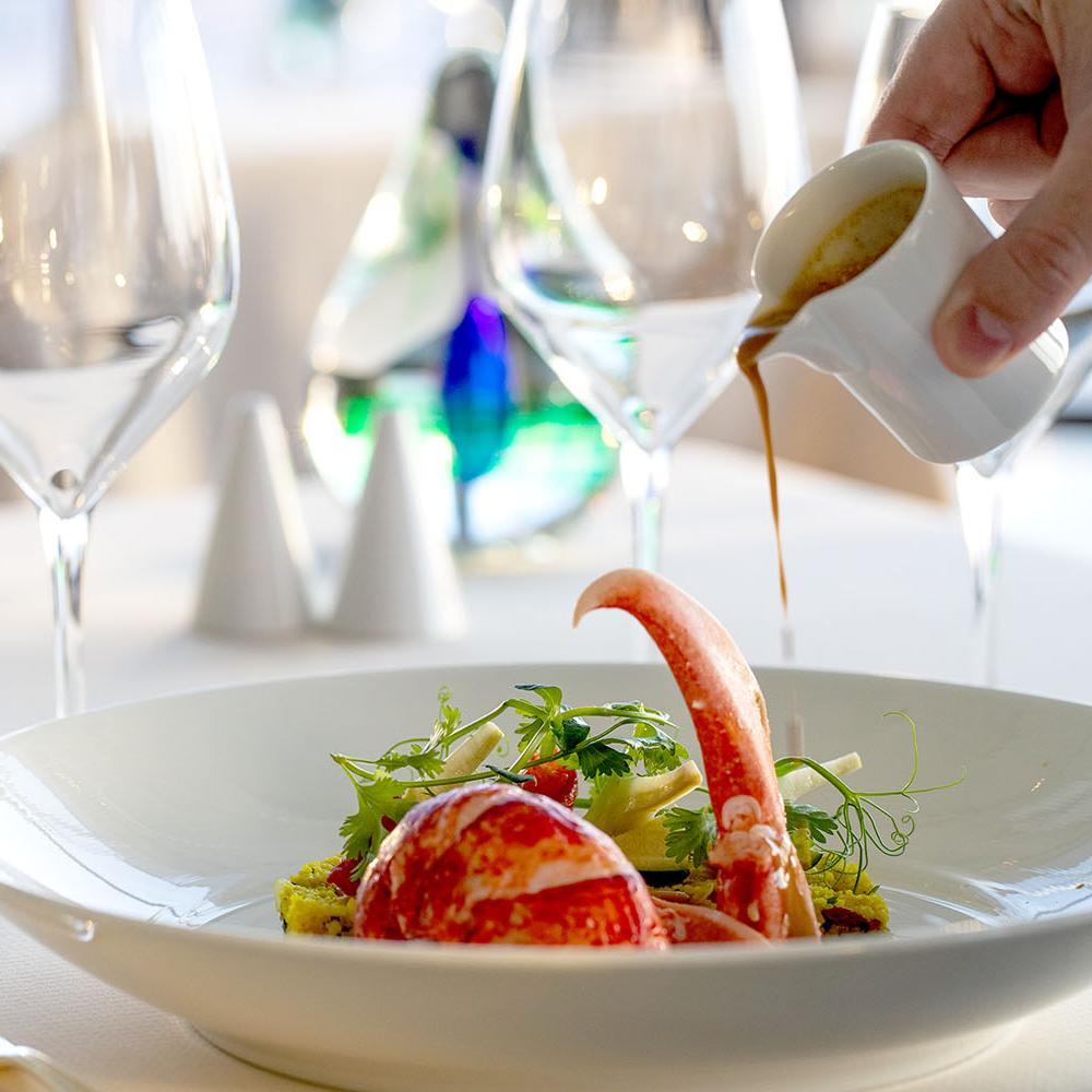 Burj Al Arab Al Muntaha Dish 2