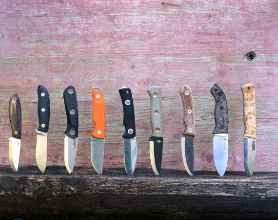 Bushcraft Messer Foto Armin Tima