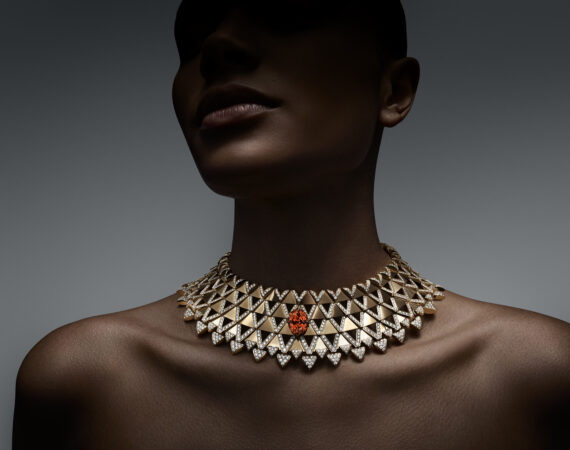 LV SPIRIT CHAPTER II WORN RADIANCE COLLIER