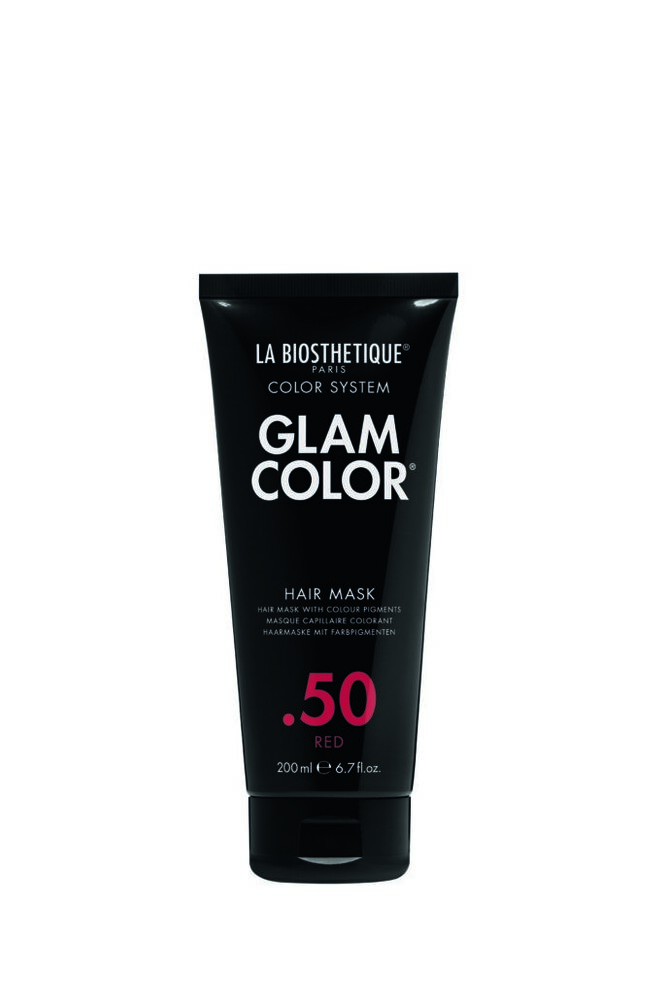 La Biosthetique Glam Color Hair Mask .50 Red 3450E