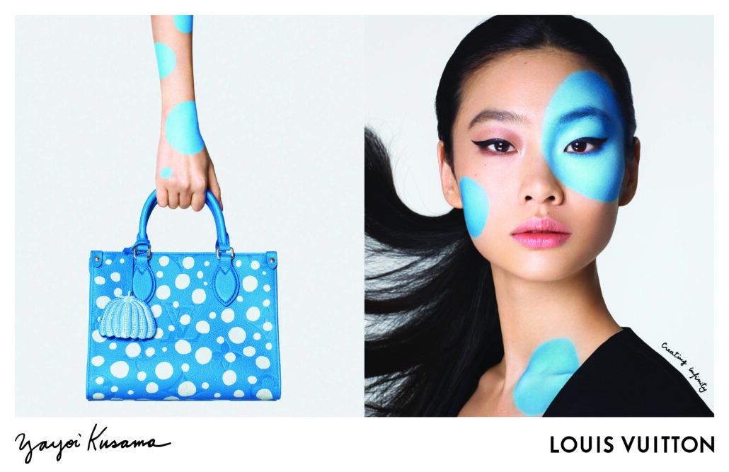 Louis Vuitton x Yayoi Kusama Drop 2 Campaign Hoyein 1