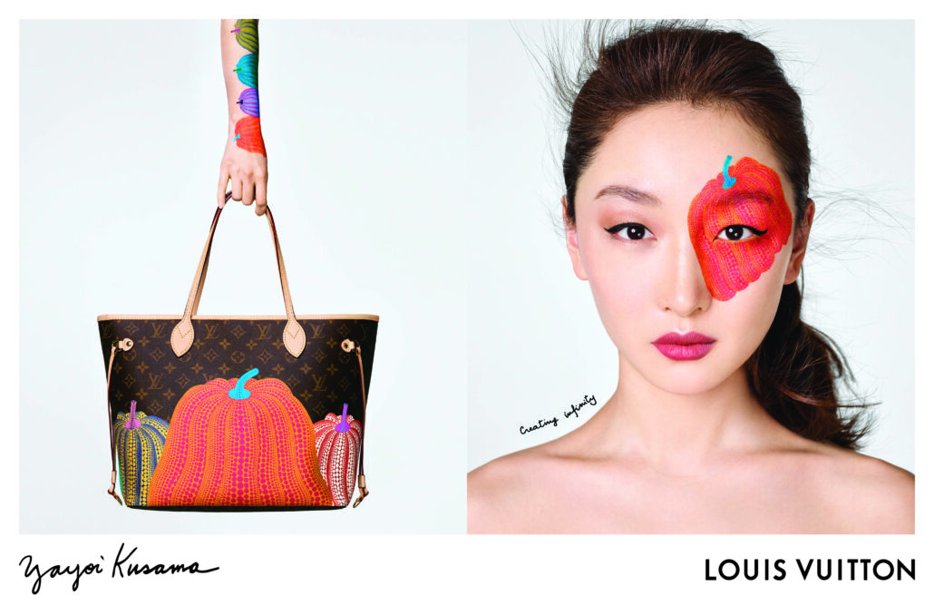 Louis Vuitton x Yayoi Kusama Drop 2 Campaign Zhou Dongyu 2