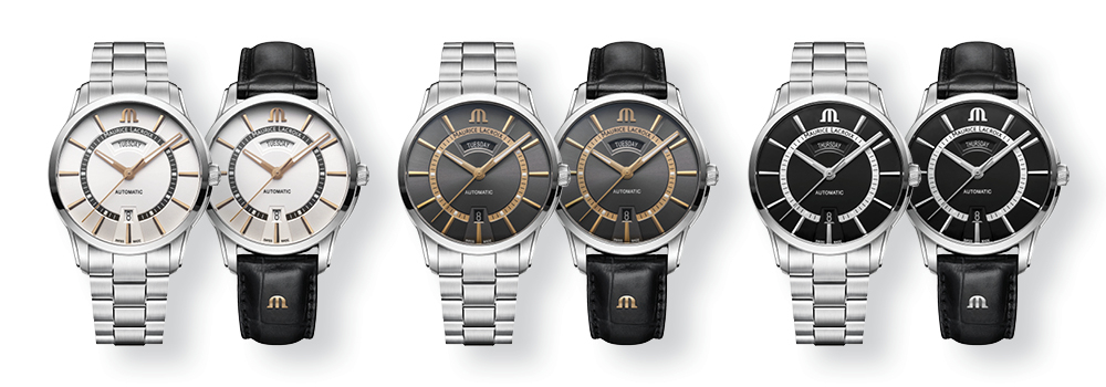 Maurice Lacroix Pontos Day Date 41mm ab 1.990