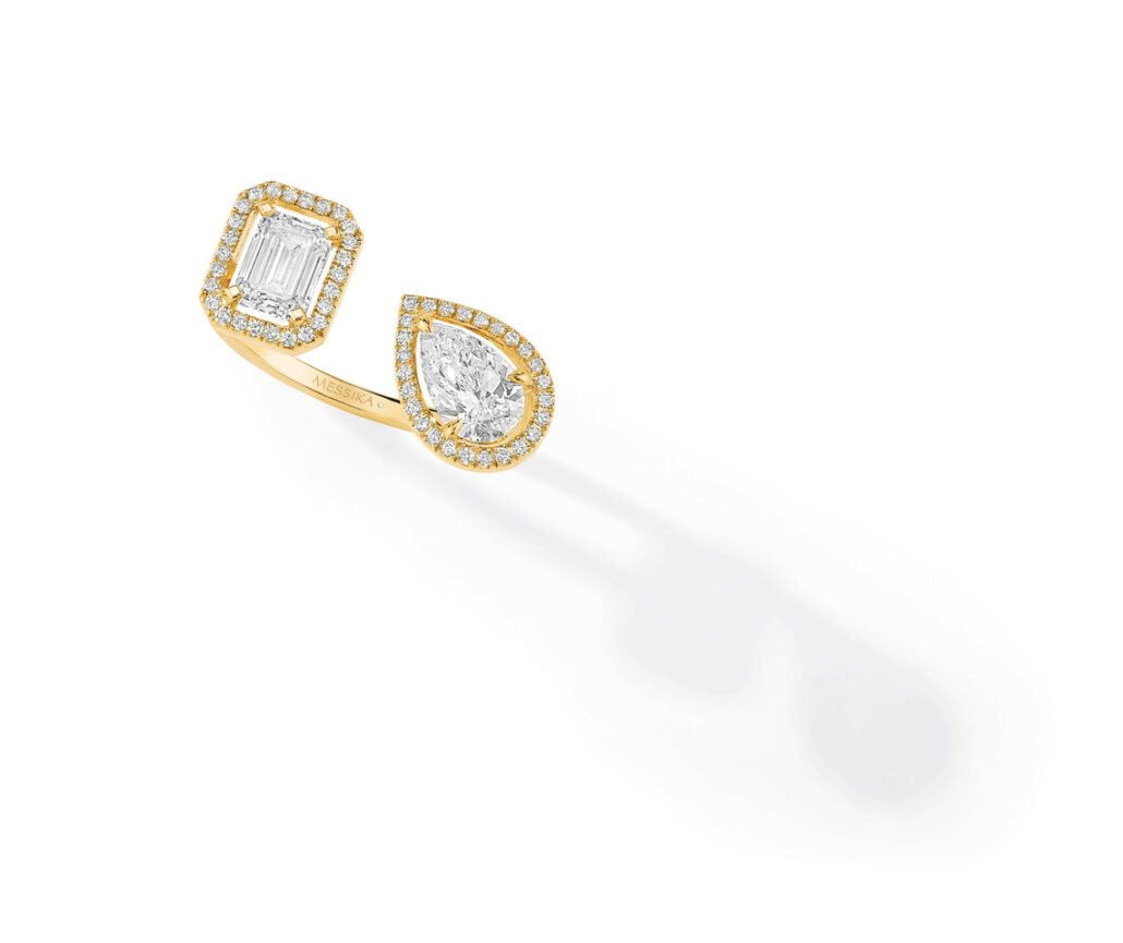 Messika Joaillerie Bague My Twin 6502 Y