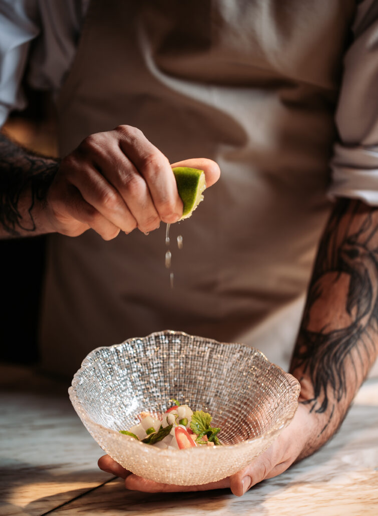 Neue Hoheit Ceviche