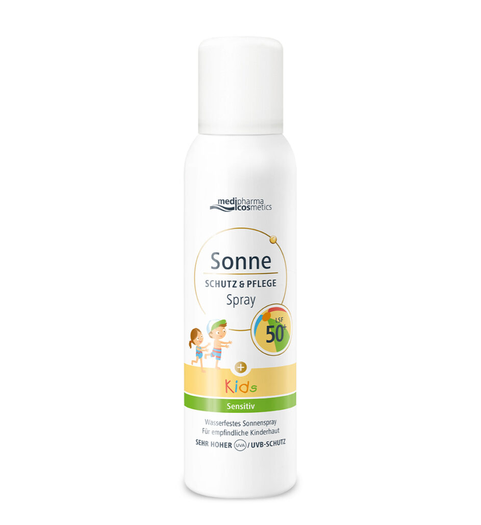 Sonne SCHUTZ PFLEGE Kids LSF 50 Aerosol