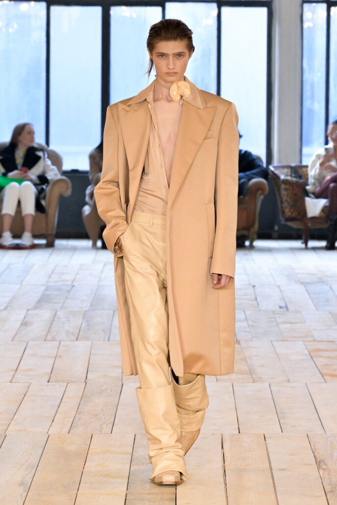 Sportmax aw23 runway press look04