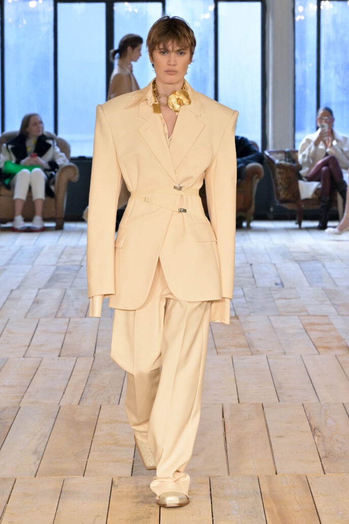 Sportmax aw23 runway press look07
