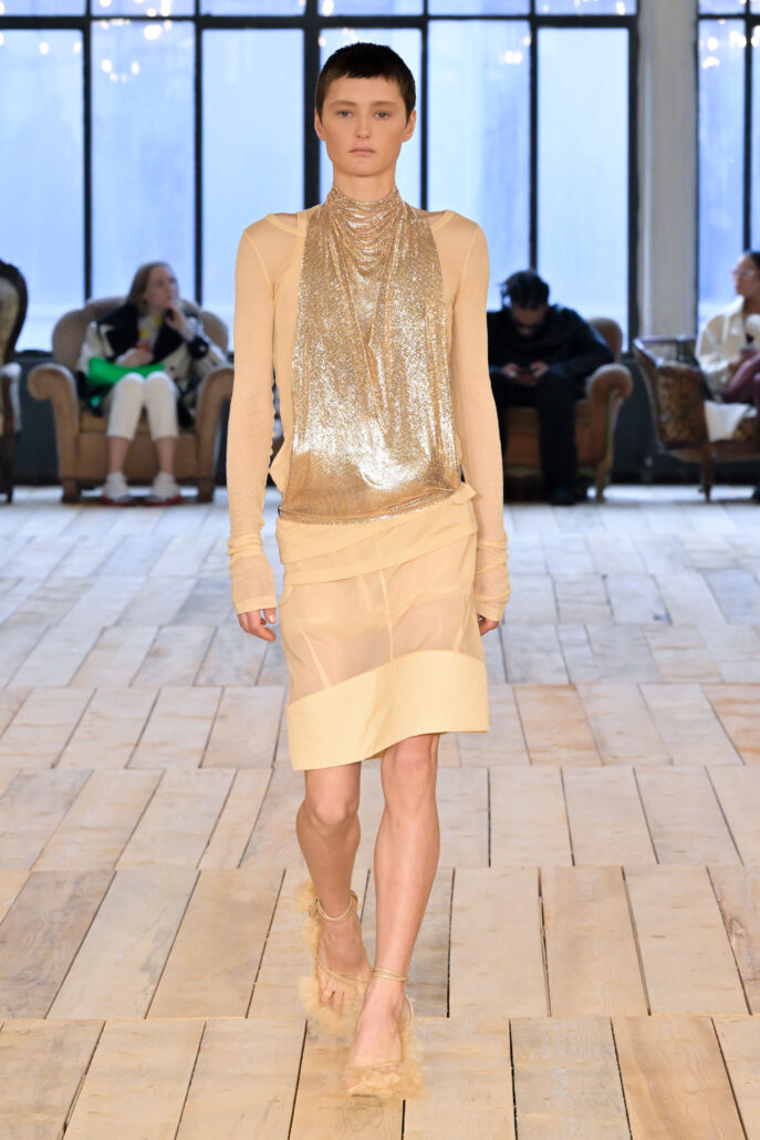 Sportmax aw23 runway press look18