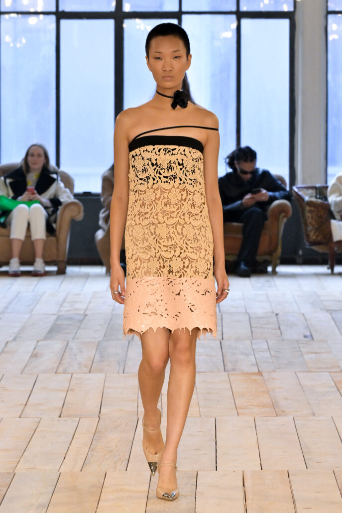 Sportmax aw23 runway press look25