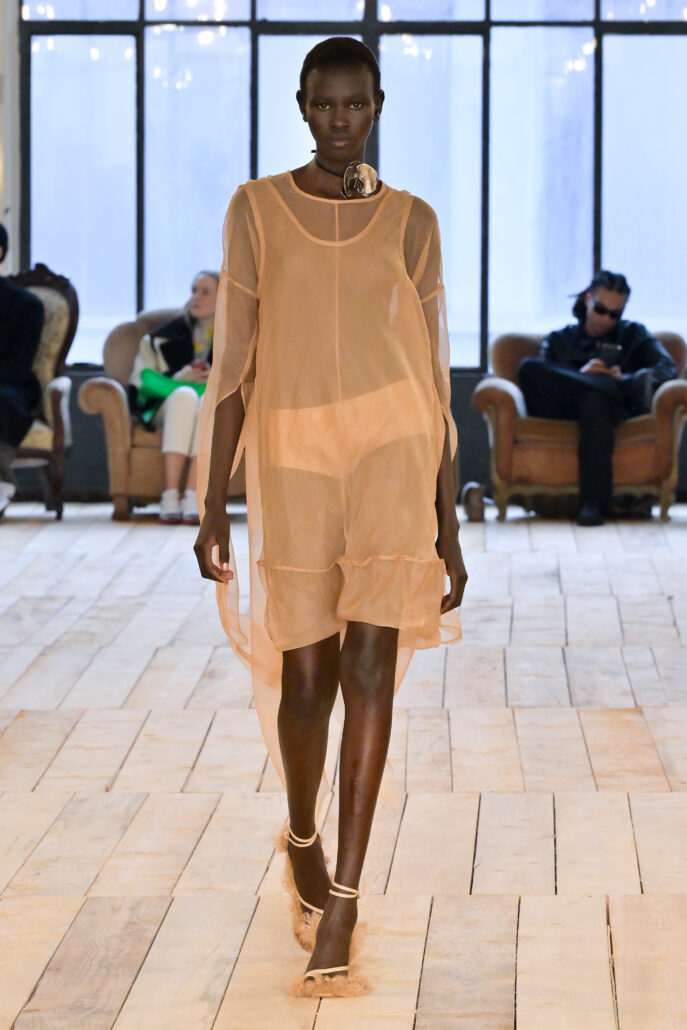 Sportmax aw23 runway press look32