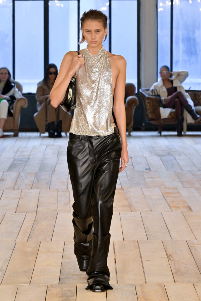 Sportmax aw23 runway press look48